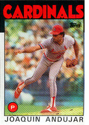 1986 Topps Baseball Cards      150     Joaquin Andujar